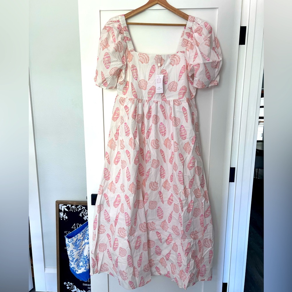 NWT Sail to Sable Palm Beach Dress